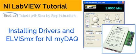 ni mydaq tutorial